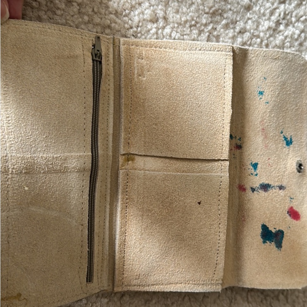 Handmade wallet. - Picture 2 of 4